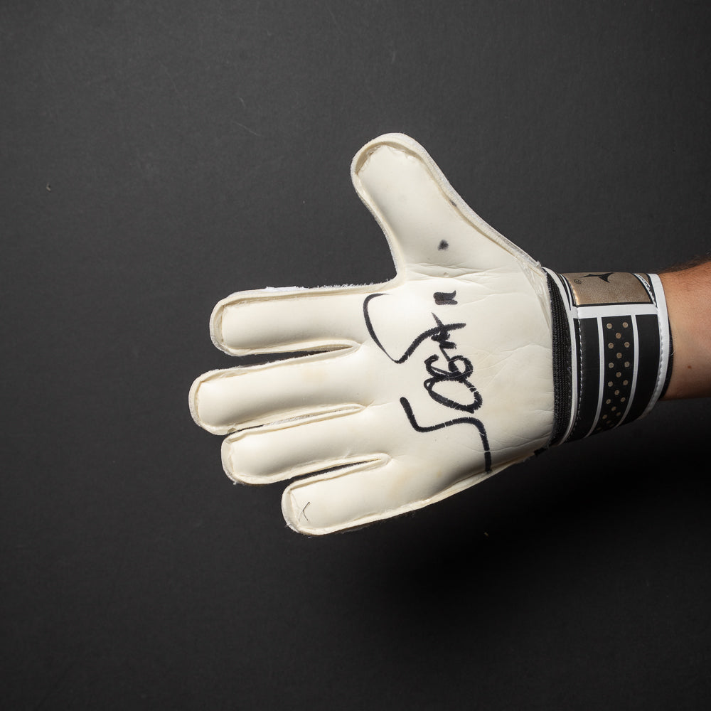 Guante Firmado - Jorge Campos